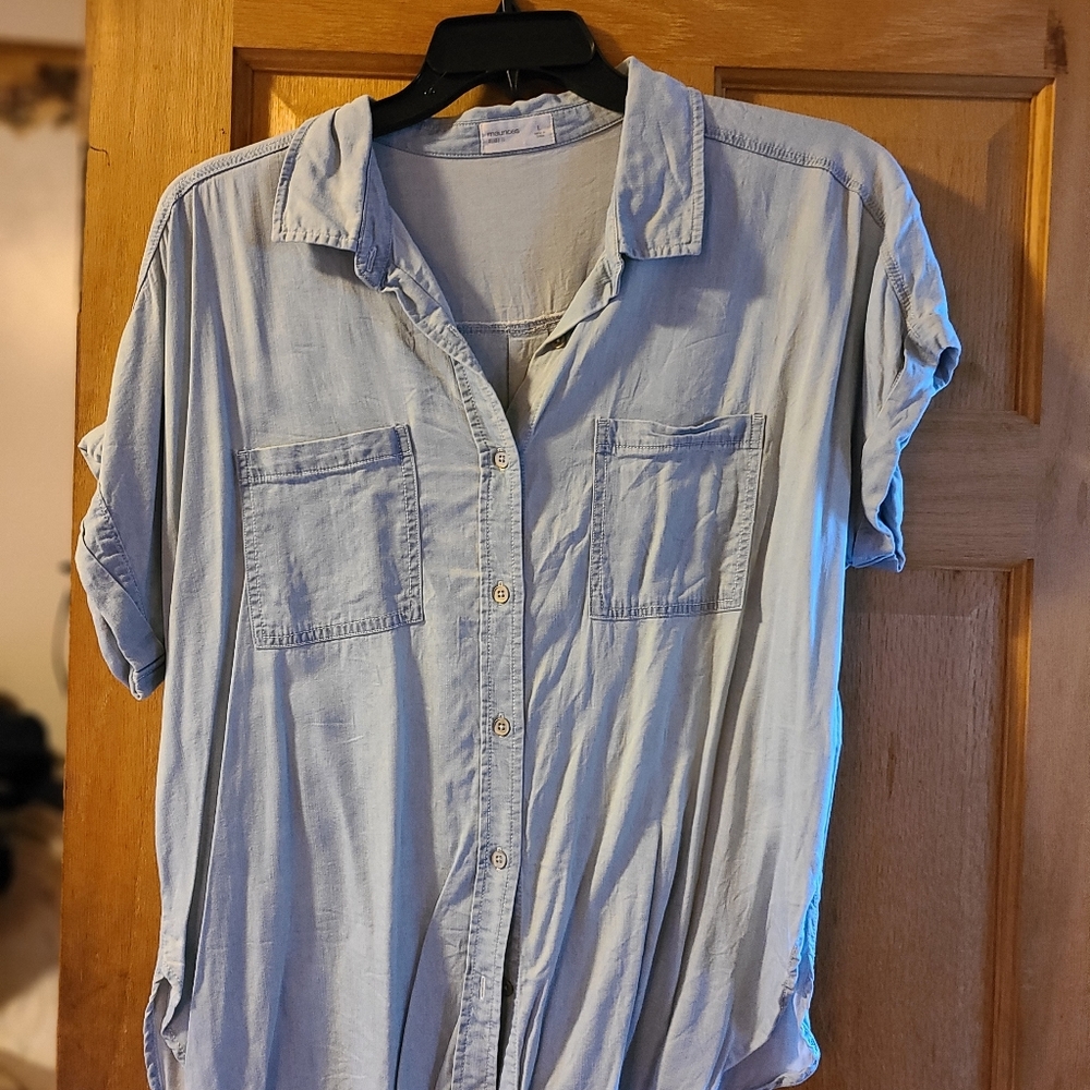 Denim shirt